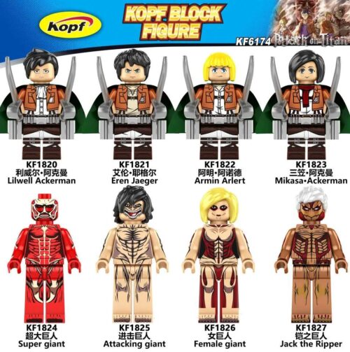 Mô hình Jack the Ripper Kopf KF1827, đồ chơi mô hình Jack the Ripper, bộ minifigure Jack the Ripper, đồ chơi cho bé trai 14 tuổi, thiết kế tinh xảo, chi tiết sắc nét