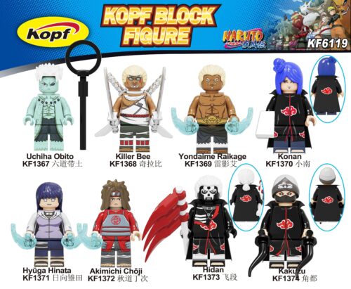 Bộ đồ chơi Minifigure Naruto Kopf KF6119, bộ lắp ghép Nhân vật Naruto, đồ chơi lắp ráp Bộ sưu tập Naruto, đồ chơi mô hình Minifigure Hoạt hình Naruto, Minifigure Naruto Kopf, Nhân vật Naruto KF6119, Bộ sưu tập Naruto 6119, Minifigure Hoạt hình Naruto KF 6119, Nhân vật Làng Lá Kopf, Minifigure Akatsuki KF6119, bộ đồ chơi Kopf, bộ lắp ghép KF6119, đồ chơi lắp ráp 6119, đồ chơi mô hình KF 6119, Kopf Minifigure Naruto, KF6119 Nhân vật Naruto, 6119 Bộ sưu tập Naruto, KF 6119 Minifigure Hoạt hình Naruto. Bộ 8 minifigure Naruto cho bé trai 8 tuổi, chất lượng cao, giá tốt.