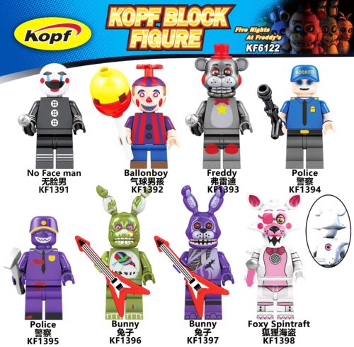 Bộ 8 Minifigure Five Nights at Freddy's Kopf KF6122 - Ballonboy