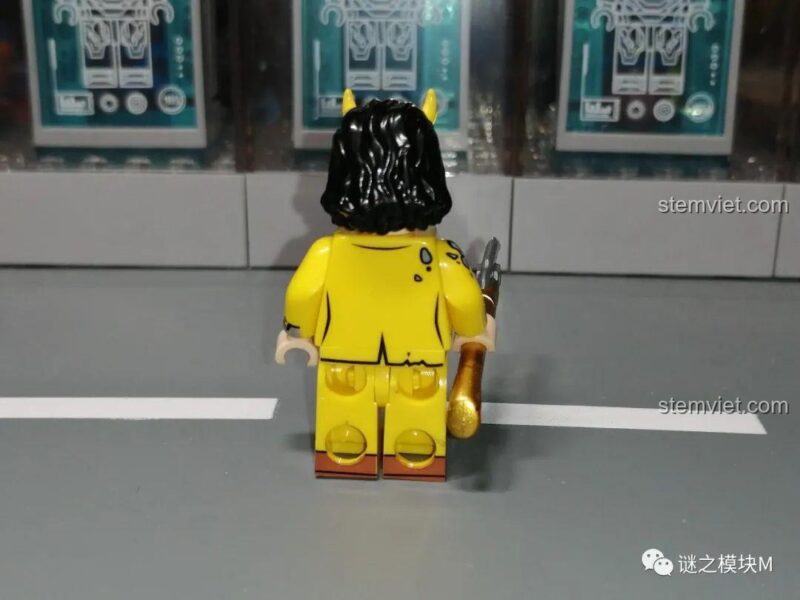 Minifigure Loki KF1555 Kopf KF6141 với chi tiết in ấn tinh xảo