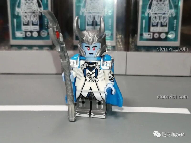 Minifigure Loki KF1553 Kopf KF6141 với trang phục công sở