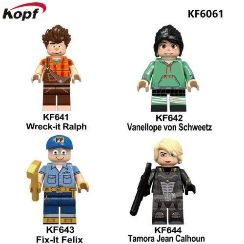 Minifigure Tamora Jean Calhoun Kopf KF644, đồ chơi mô hình nữ chiến binh mạnh mẽ, phù hợp bé gái 6 tuổi, giá tốt
