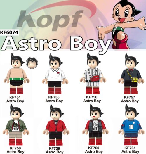 Mô hình Astro Boy Kopf KF759 đồ chơi lắp ghép cho bé trai 6 tuổi, chi tiết tinh xảo, giá tốt.