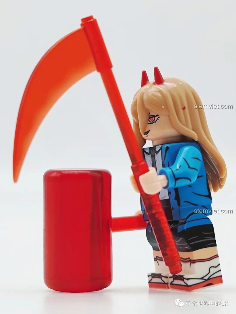 Chi tiết Minifigure Denji Chainsaw Man KORUIT