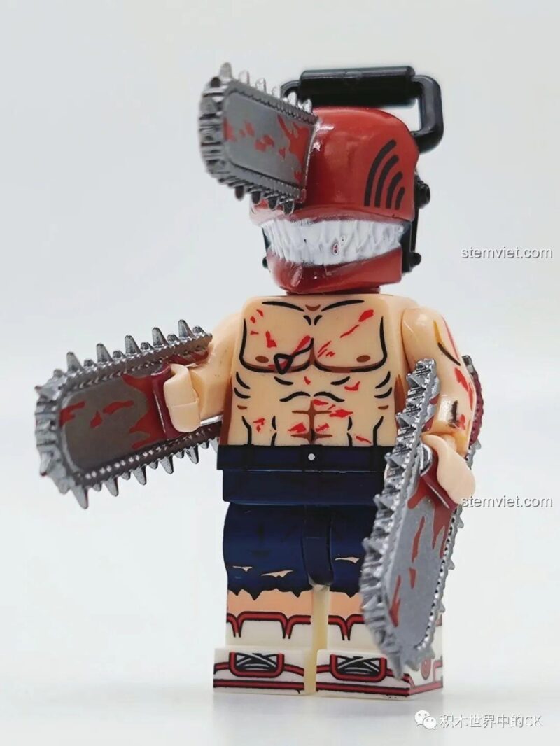 Chi tiết Minifigure Power Chainsaw Man KORUIT