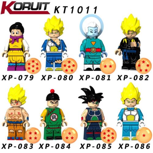 Mô hình Đại Thiên Sứ Daishinkan KORUIT XP-081, đồ chơi lắp ráp nhân vật Dragon Ball Super giá rẻ cho bé trai 6 tuổi.