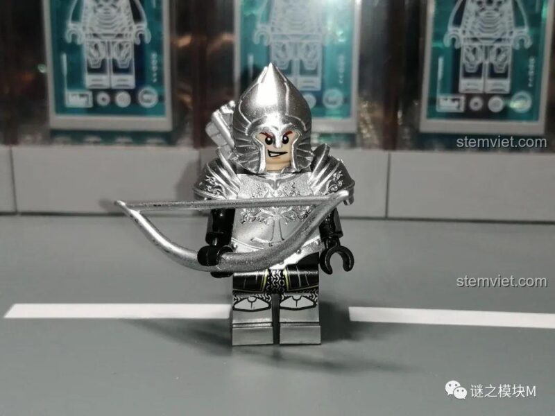 Minifigure lính Gondor khinh giáp KORUIT KT1014, đồ chơi lắp ráp Chiến binh Gondor, phù hợp bé trai 8 tuổi.