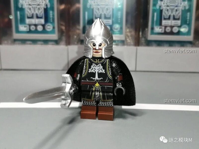 Minifigure lính Gondor khinh giáp KORUIT KT1014 với cung, set đồ chơi Chiến binh Gondor giá tốt.