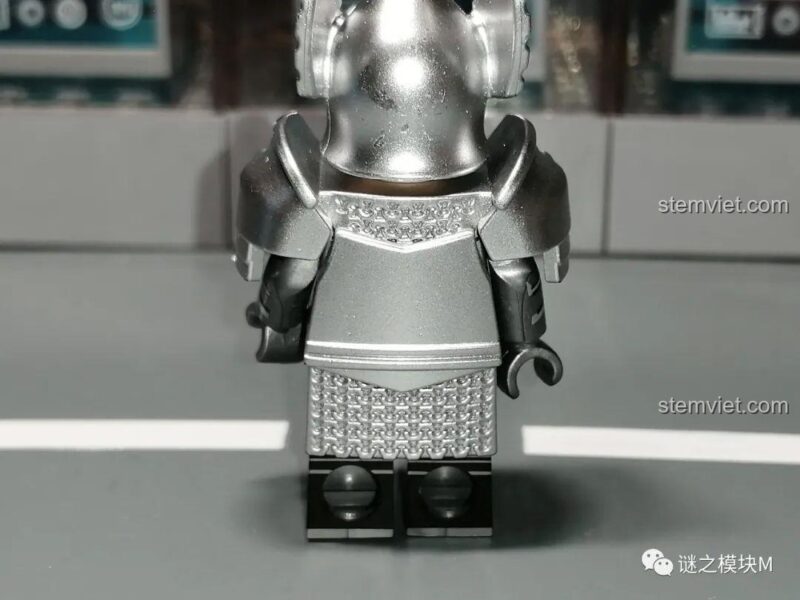 Hộp sản phẩm bộ 6 Minifigure Kỵ Sĩ Thiên Nga Dol Amroth KORUIT KT1051, đồ chơi mô hình chất lượng cho bé trai.