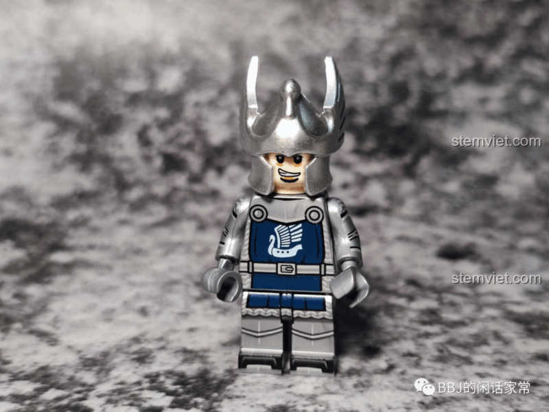 Vũ khí minifigure Kỵ Sĩ Thiên Nga Dol Amroth KORUIT KT1051 bao gồm giáo và kiếm, set đồ chơi giá tốt.