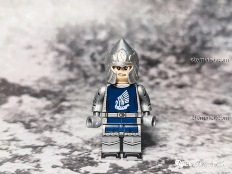 Vũ khí minifigure Kỵ Sĩ Thiên Nga Dol Amroth KORUIT KT1051 bao gồm giáo và kiếm, set đồ chơi giá tốt.