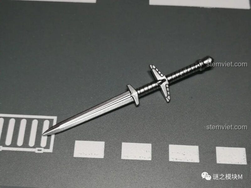 Chi tiết in ấn minifigure Kỵ Sĩ Thiên Nga Dol Amroth KORUIT KT1051, bộ đồ chơi lắp ráp chất lượng cao.