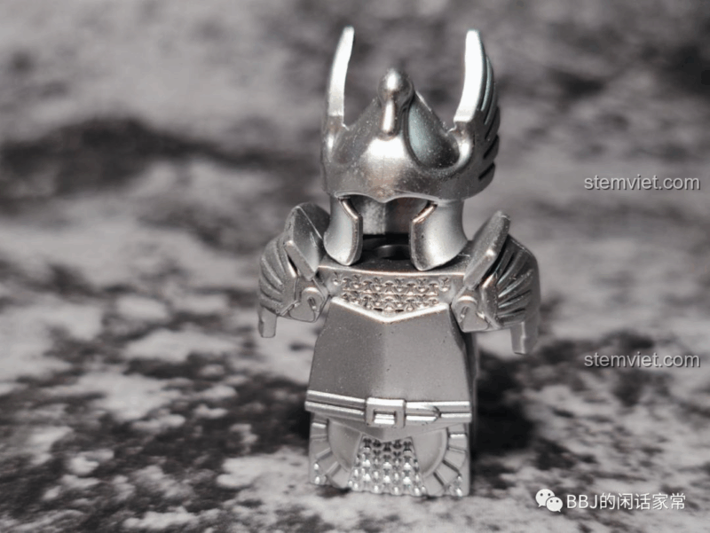 Minifigure Kỵ Sĩ Thiên Nga Dol Amroth KORUIT KT1051 hợp thể với các minifigure khác, đồ chơi mô hình Chiến binh Gondor.