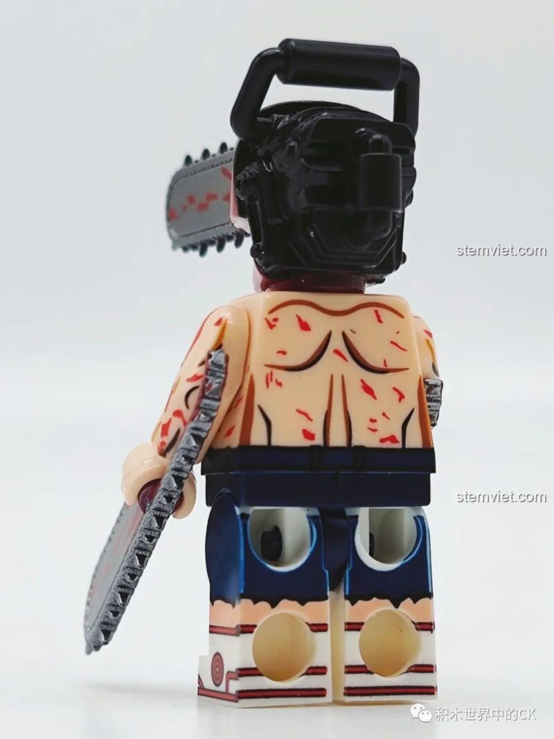 Minifigure Hayakawa Aki Chainsaw Man KT1067 KORUIT