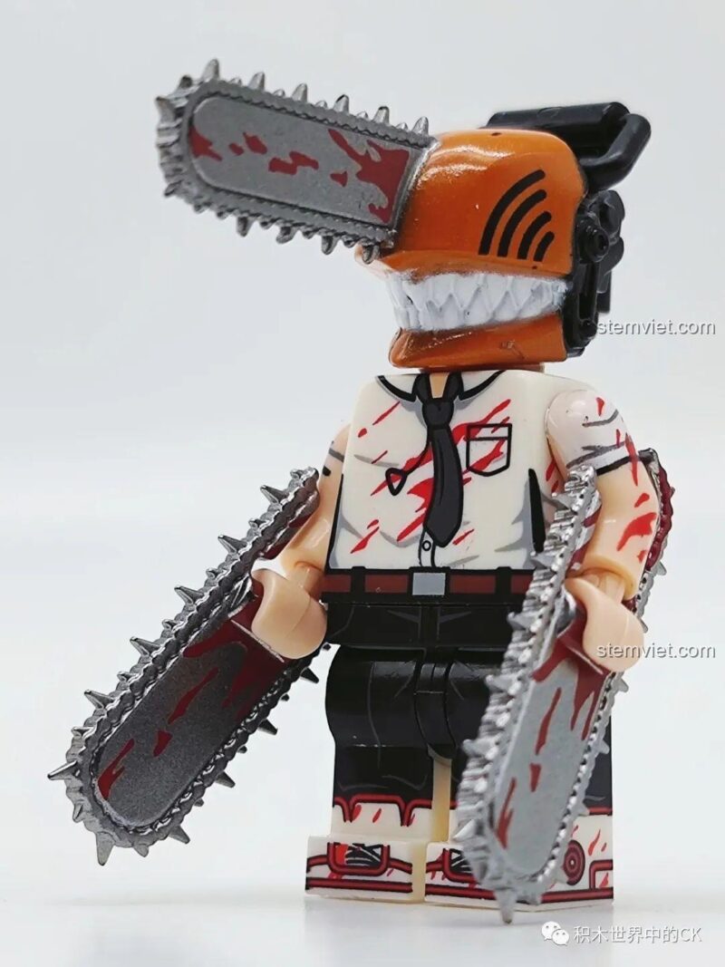 Bộ 9 Minifigure Chainsaw Man KT1067 - Makima