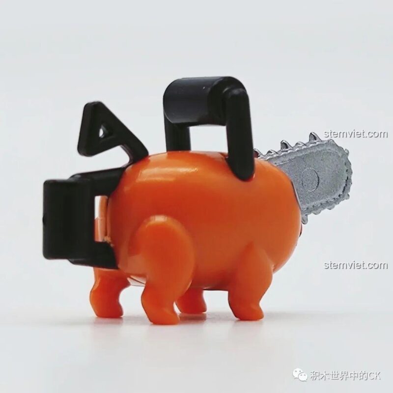 KORUIT KT1067 Minifigure Denji Chainsaw Man