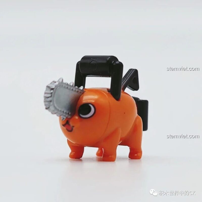 Minifigure Power XP-507 với biểu cảm khác.