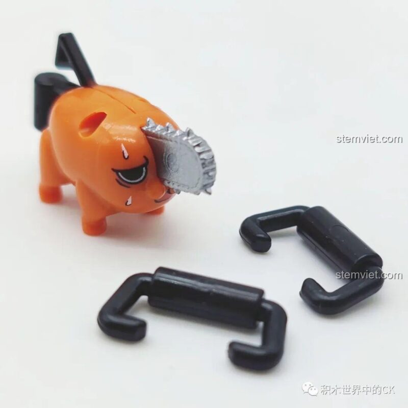 Minifigure Himeno XP-509 với biểu cảm khác.