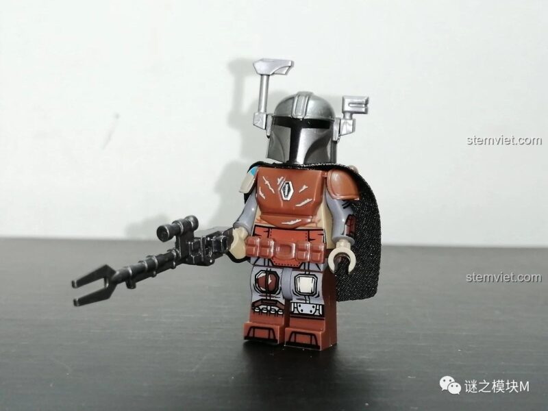 Minifigure lính Stormtrooper cổ điển, không thể thiếu trong bộ sưu tập lính Star Wars KORUIT XP-262.