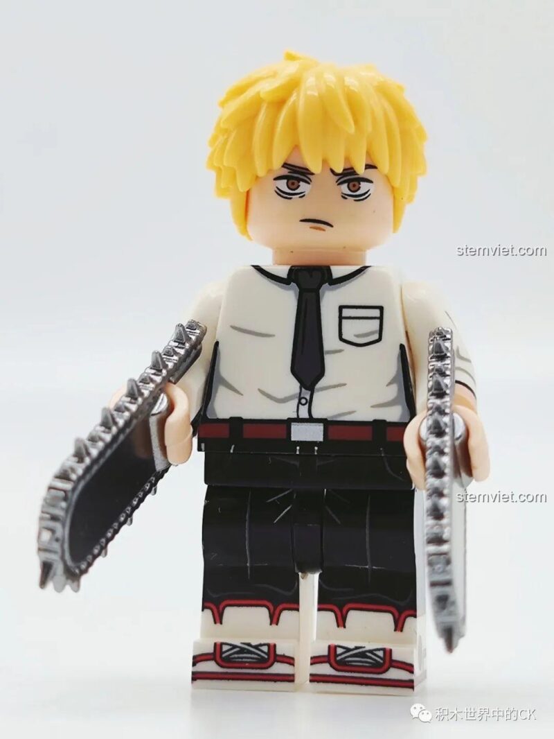 Mặt sau của minifigure Power XP-507.