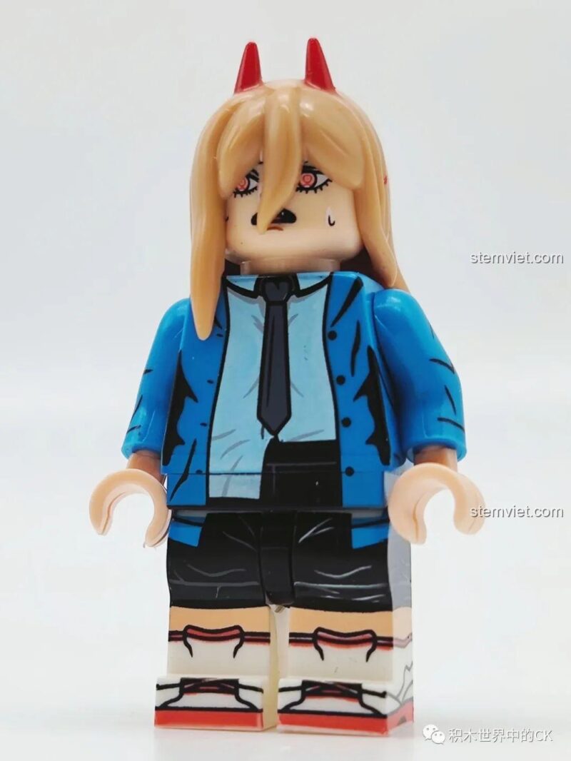 Minifigure Denji XP-508 dạng người thường.