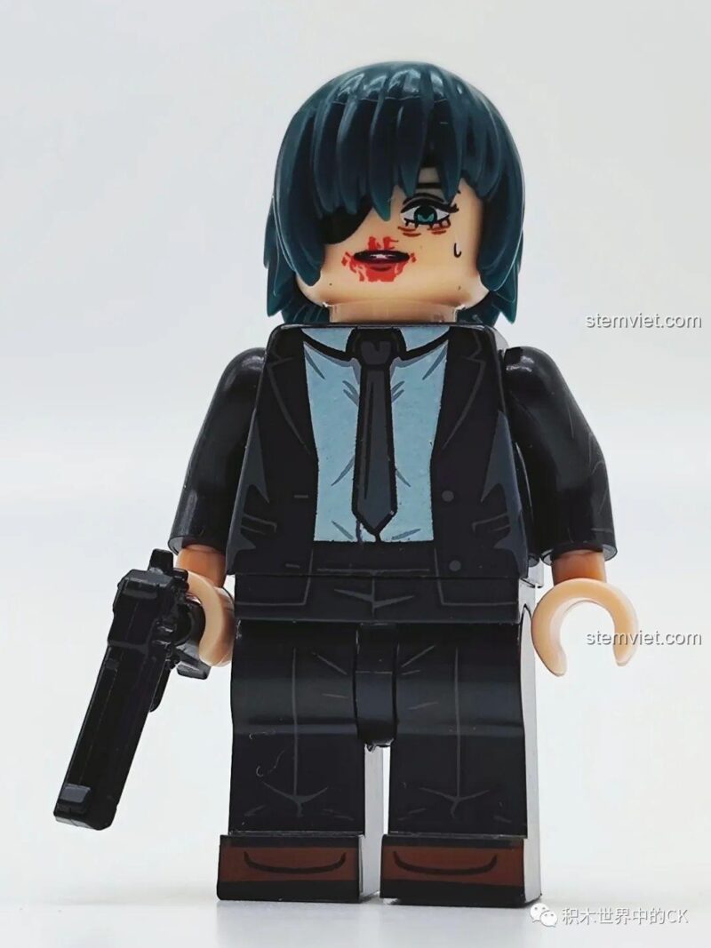 Minifigure Denji XP-510 với biểu cảm khác.