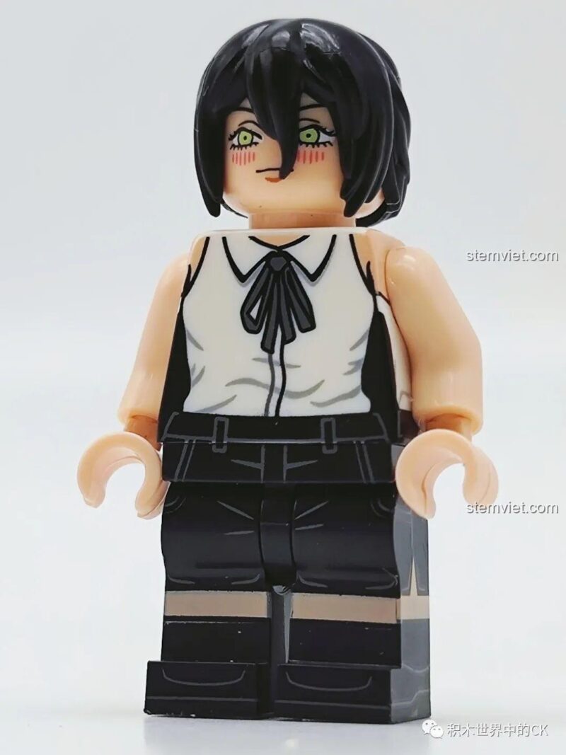 Mặt sau của minifigure Bomb Devil XP-513.