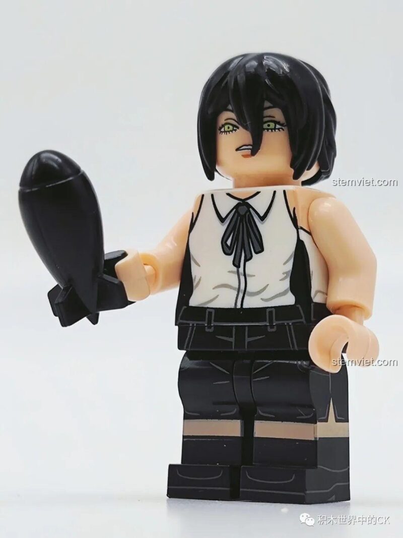 Minifigure Bomb Devil XP-513 với phụ kiện.