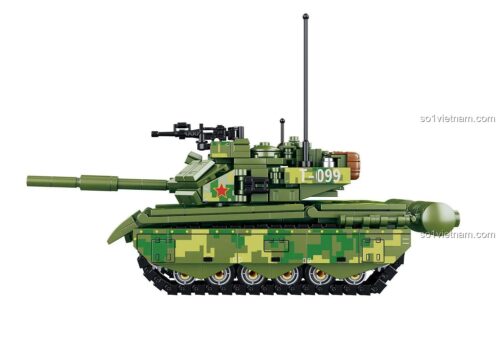 Mô hình xe tăng 99 KUYU MOXING KY7066 chất lượng cao, đồ chơi mô hình xe tăng quân sự, phù hợp bé trai 6 tuổi, giá tiết kiệm.