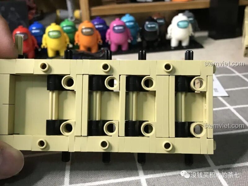 Lắp ráp JIAZHI SY 0105 Xe Tăng Challenger 2, đồ chơi lắp ráp xe tăng, rèn luyện kiên nhẫn và sự tập trung cho bé trai.