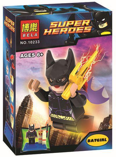 Bộ đồ chơi lắp ráp LARI BELA 10233 Minifigure Batgirl siêu anh hùng cho bé gái 6 tuổi giá tốt