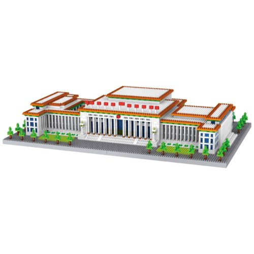 Mô hình Lắp Ráp Kiến Trúc Trung Quốc - Đại Sảnh Đường Nhân Dân (LZ8186) - 乐子创想