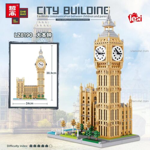 Kích thước mô hình Big Ben