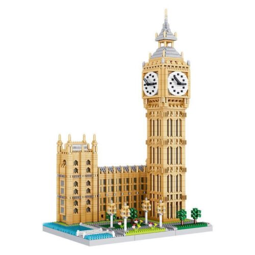 Mô hình Big Ben bằng khối lắp ghép