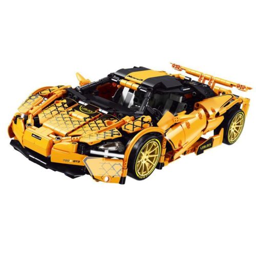 Bộ lắp ráp siêu xe McLaren 720S Leier Entertainment 50029, đồ chơi mô hình technic cho bé trai 8 tuổi giá rẻ.