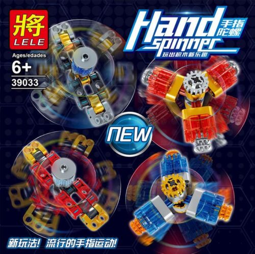 Bộ đồ chơi Con quay tay LELE 39033 Fidget Spinner lắp ráp 4 kiểu giúp bé 6 tuổi giảm căng thẳng, rèn luyện khéo léo đôi tay với giá tốt.