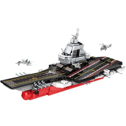 Mô hình tàu sân bay Phúc Kiến LEPIN 88053