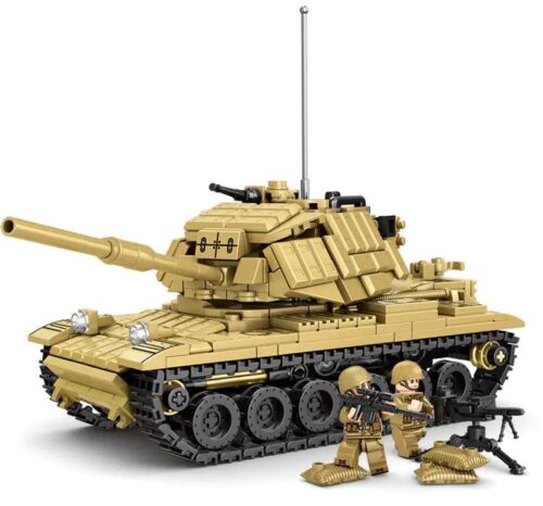 Mô hình xe tăng chiến đấu chủ lực M60 LEVI 66017