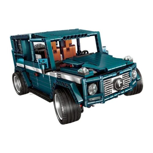 Bộ lắp ráp Xe Mercedes-Benz G65 AMG Lin07 BLOCK 0029 giá tốt cho bé trai 6 tuổi, mô hình xe địa hình G65 AMG chất lượng cao.