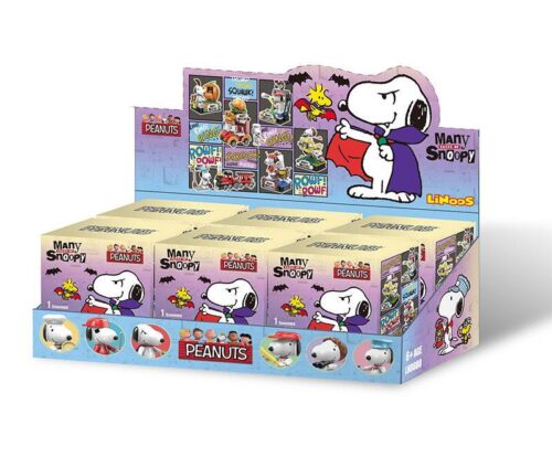Bộ đồ chơi Snoopy LiNoos LN8080 Snoopy Đa Diện Blind Box, bộ sưu tập 6 mẫu độc đáo, đồ chơi mô hình cho bé 6 tuổi, giá tốt