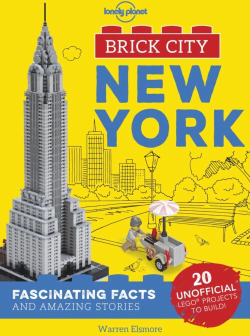 Sách hướng dẫn lắp ráp LEGO® Brick City New York Lonely Planet Kids ISBN9781787018013, dành cho trẻ em 8 tuổi trở lên, giúp phát triển tư duy sáng tạo, giá tốt.