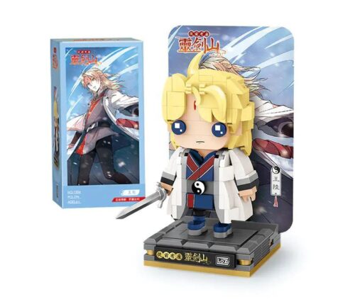 LOZ 1334 bộ lắp ghép Vương Lục trong Từng Có Ngọn Núi Linh Kiếm figure cho bé trai 6 tuổi giá tốt