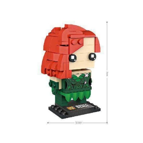 bộ lắp ghép Poison Ivy LOZ 1428, đồ chơi mô hình nhân vật DC, figure mini block cho bé gái 6 tuổi, giá tốt