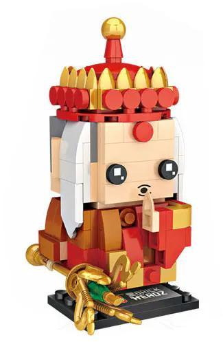 Bộ lắp ghép Đường Tăng LOZ 1441, đồ chơi mô hình nhân vật Tây Du Ký cho bé trai 6 tuổi giá rẻ.