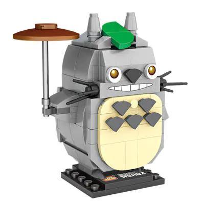 LOZ 1463 Rồng Mèo Totoro bộ lắp ghép đáng yêu cho bé 6 tuổi, giá tốt, mô hình mini block chất lượng cao