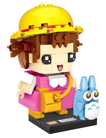 bộ đồ chơi Mèo Totoro LOZ 1464 đáng yêu cho bé gái 6 tuổi giá tốt