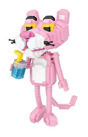 bộ đồ chơi Báo Hồng LOZ 9785 Nanoblock cho bé gái 6 tuổi, màu hồng nổi bật, giá tốt