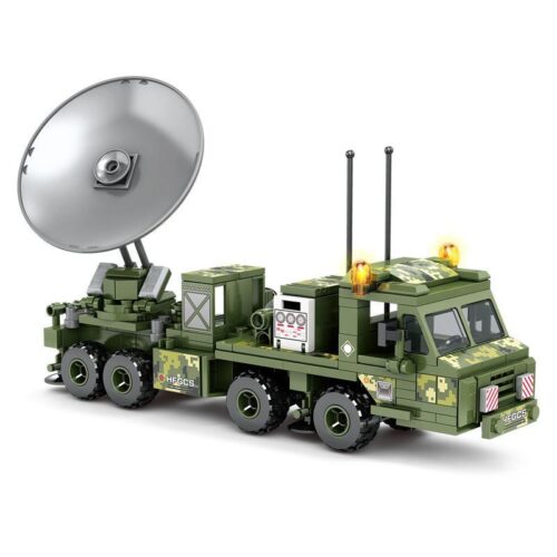 bộ lắp ghép Xe Radar Quân Sự LWCK 90006, đồ chơi lắp ráp LWCK 90006, bộ xếp hình Xe Quân Sự Tích Hợp Radar, Xe Radar Quân Sự LWCK, Mô Hình Xe Radar Quân Đội 006, đồ chơi mô hình Xe Quân Đội Có Radar, LWCK 90006 Xe Radar Quân Sự, bộ lắp ghép LWCK90006, đồ chơi lắp ráp Xe Quân Sự Tích Hợp Radar, bộ xếp hình LWCK, Xe Quân Đội Có Radar 6, Mô Hình Xe Radar Quân Đội LWCK 90006, đồ chơi mô hình 006, LWCK Xe Radar Quân Sự, bộ lắp ghép Xe Quân Đội Có Radar. Mô hình xe radar quân sự LWCK 90006 màu xanh lá, phù hợp bé trai 6 tuổi, giá tốt.