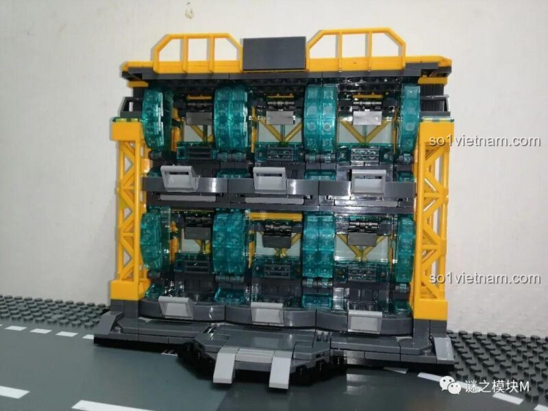 Hulkbuster LY 76028 trên đế xoay, tính năng đặc biệt, đồ chơi lắp ráp Kho Giáp Người Sắt