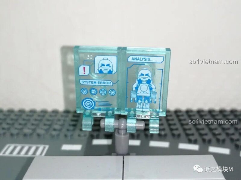 Bàn hàn sửa chữa giáp LY 76028, chi tiết chân thực, bộ lắp ghép cho bé trai 6 tuổi